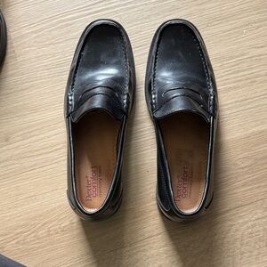 Dexter Classic Black Men's Slip-On Loafers